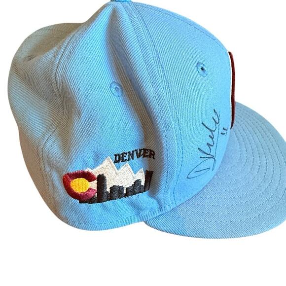 Colorado Rapids Diego Rubio‎ Autographed Cap Sz 7 MLS Soccer Sports - Picture 3 of 6